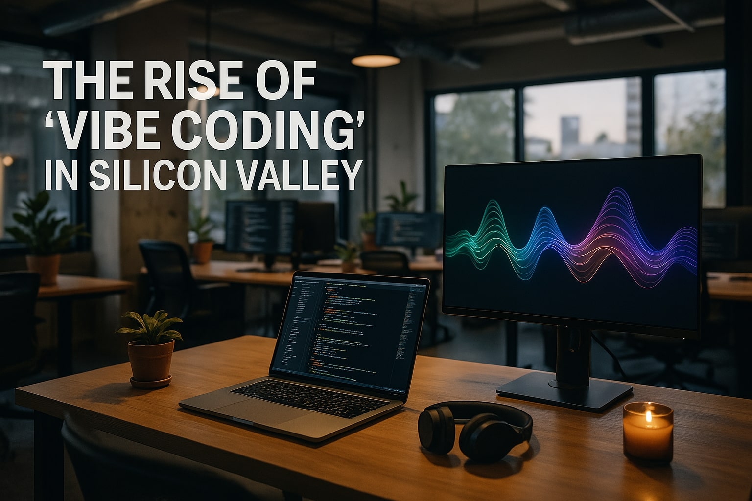 The Rise of 'Vibe Coding' in Silicon Valley