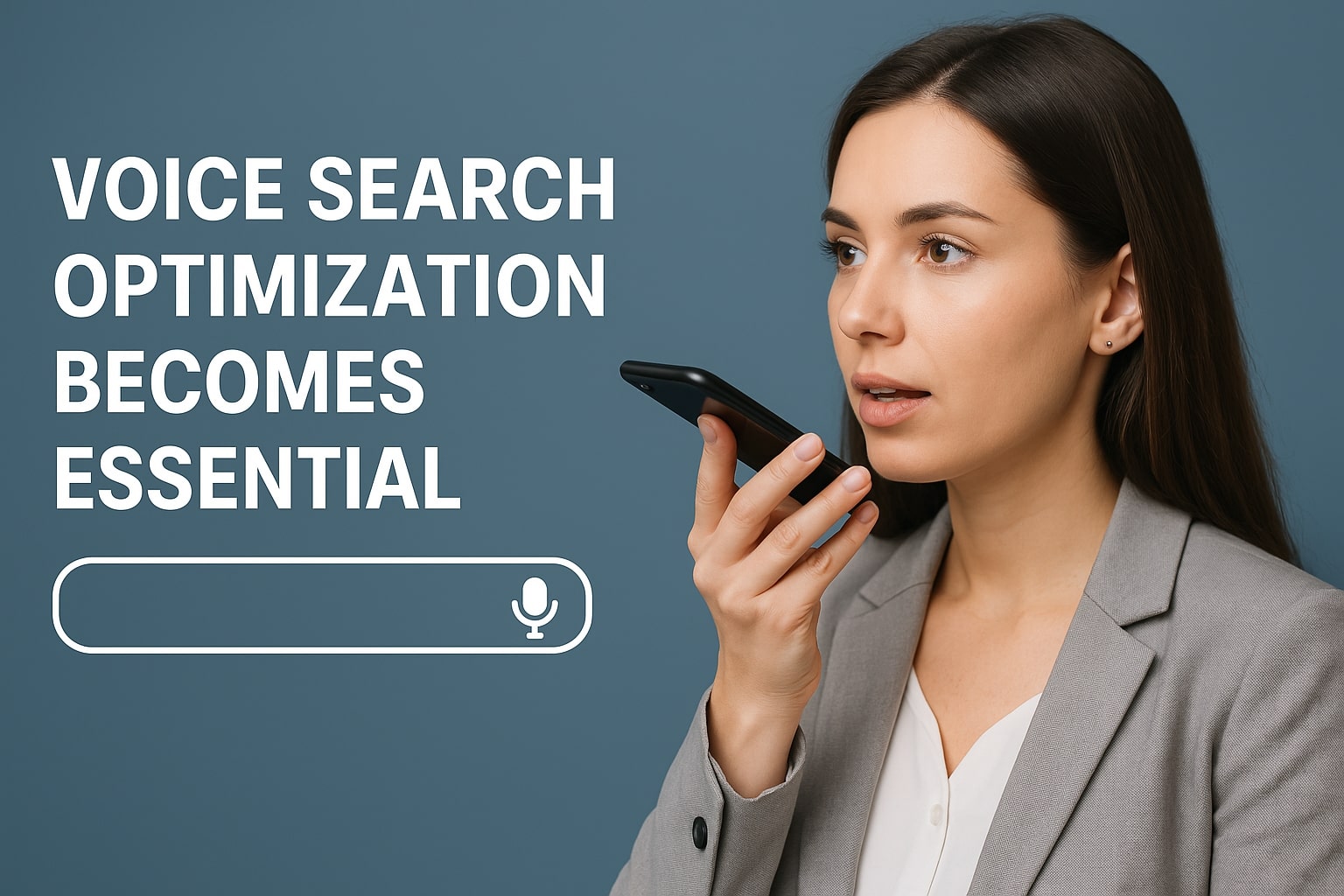 Voice Search Optimization Becomes Essential