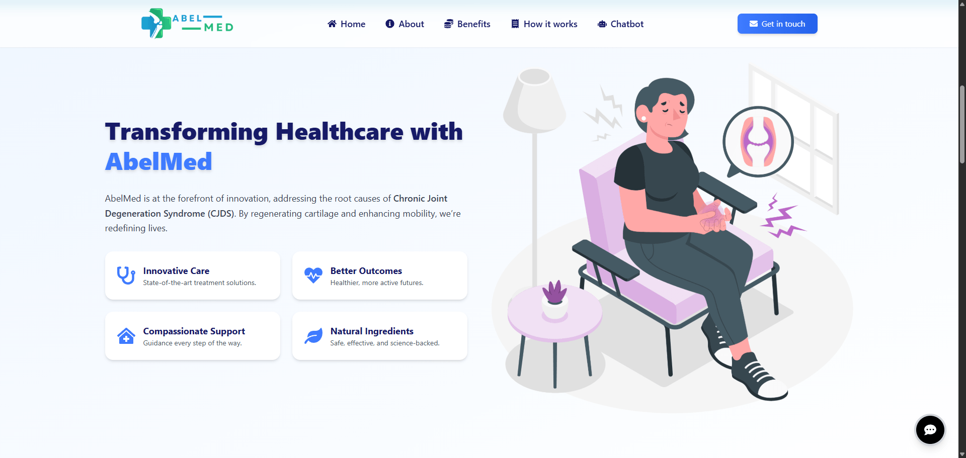 AbelMed — AI Medical Chatbot screenshot 2