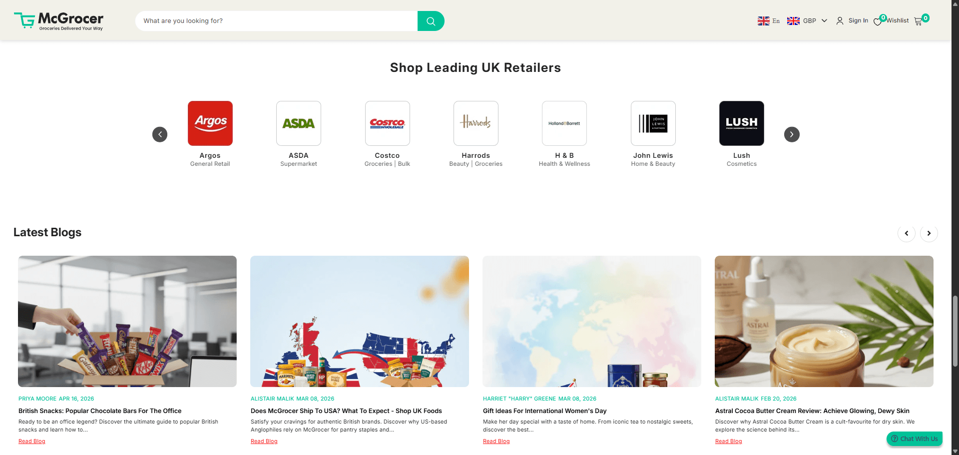 McGrocer — AI-Powered Procurement Automation Pipeline screenshot 1